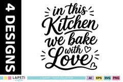 Kitchen sayings for home decoration projects