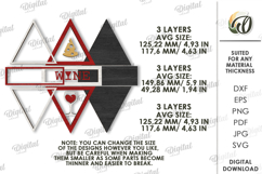 Rustic Kitchen Wall Decor Laser Cut. Kitchen SVG Product Image 2