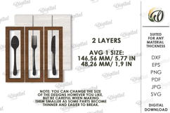 Rustic Kitchen Wall Decor Laser Cut. Kitchen SVG Product Image 2
