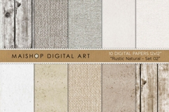 Rustic Natural Organic Textured Backgrounds Pack Product Image 1