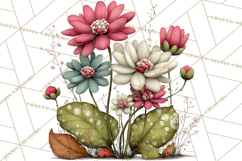 Rustic Woodland Animals Mini World Clipart PNG, Forest Product Image 3