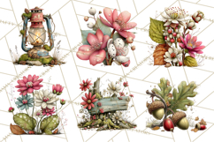 Spring Animals Clipart PNG, Cute Baby Animals, Pastel Spring Product Image 3