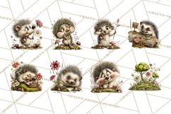 Spring Animals Clipart PNG, Cute Baby Animals, Pastel Spring Product Image 8