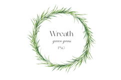 Rustic summer wreath 