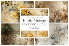 Rustic Vintage Textured Paper Product Image 1