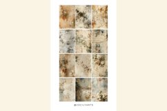 Rustic Vintage Textured Paper Bundle Product Image 5