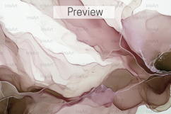 Brown watercolor abstract background for digital design and creative projects