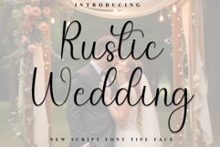 Rustic Wedding Product Image 1