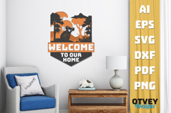 Rustic Welcome to Our Home Multi Layered Welcome Sign Product Image 2