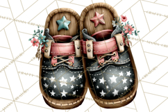 Rustic Winter Decor Clipart, Printable Cozy PNG, Folk Art Product Image 2