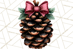 Rustic Winter Decor Clipart, Printable Cozy PNG, Folk Art Product Image 4