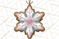 Rustic Winter Decor Clipart, Printable Cozy PNG, Folk Art Product Image 5