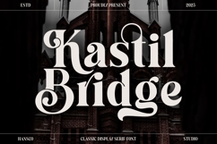 Kastil BridgeFont Product Image 1