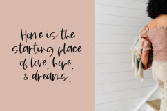 Rusticity Script Font Product Image 2