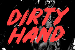 Rustor - The Rough Brush Font Product Image 5