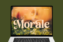 Rusty Drake - Bold Serif Display Product Image 3