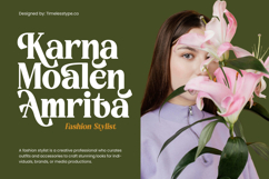 Rusty Drake - Bold Serif Display Product Image 5