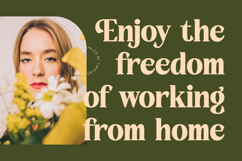 Rusty Drake - Bold Serif Display Product Image 11