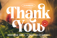 Rusty Drake - Bold Serif Display Product Image 20