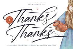 Rustyani Beauty - Stylish Signature Font Product Image 20