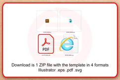 Laser cut SVG Route 66 signal template digital download Product Image 6