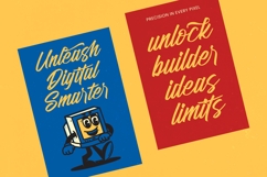 Ruthype Kongesti - Bold Calligraphy Product Image 2