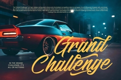 Ruthype Kongesti - Bold Calligraphy Product Image 3