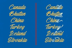 Ruthype Kongesti - Bold Calligraphy Product Image 4