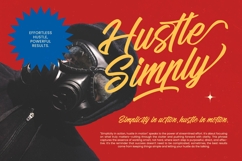 Ruthype Kongesti - Bold Calligraphy Product Image 8