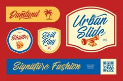 Ruthype Kongesti - Bold Calligraphy Product Image 9