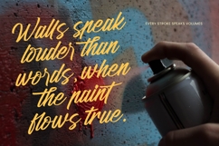 Ruthype Kongesti - Bold Calligraphy Product Image 10