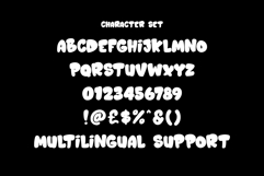 Rusted Vibe | Layered Graffiti Webfont Product Image 2