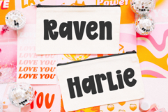 Demi May - Cute Bubbly Font Product Image 5