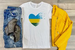 National Sublimation Art- Backgrounds Bundle. Rwanda Product Image 5