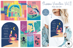 Retro Summer Prints Vol.2 | Summer Vibes Sublimation Product Image 1