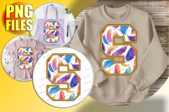 S Doodle Letter Valentine Bright Sweet Spirit! Product Image 1