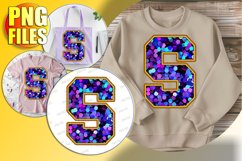 S Doodle Letter Style Clipart Festive Winter Spirit! Product Image 1
