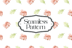 Fall Autumn Seamless Pattern, Digital Paper Product Image 1