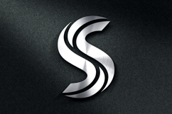 Abstract letter S logo design Product Image 1