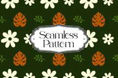 Floral Seamless Pattern, Digital Paper Product Image 1
