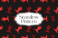 Halloween Seamless Pattern, Digital Paper Product Image 1