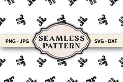 Halloween Seamless Pattern svg design Product Image 1