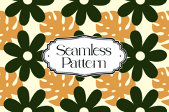 Floral Seamless Pattern, Digital Paper Product Image 1