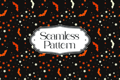 Halloween Seamless Pattern, Digital Paper Product Image 1