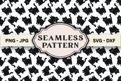 Halloween Seamless Pattern svg design Product Image 1