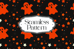 Halloween Seamless Pattern, Digital Paper Product Image 1