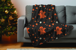 Halloween Seamless Pattern, Digital Paper Product Image 3
