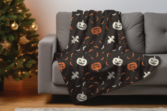Halloween Seamless Pattern, Digital Paper Product Image 3