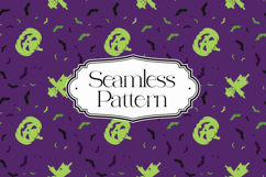 Halloween Seamless Pattern, Digital Paper Product Image 1