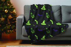 Halloween Seamless Pattern, Digital Paper Product Image 3